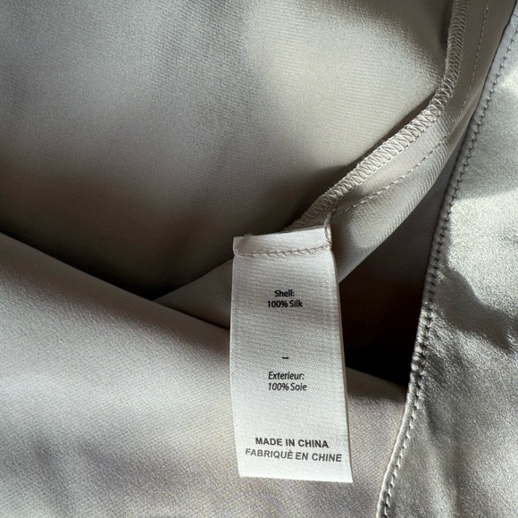 Cinq a Sept Bridgette Top in Oyster NWT - Picture 5 of 10